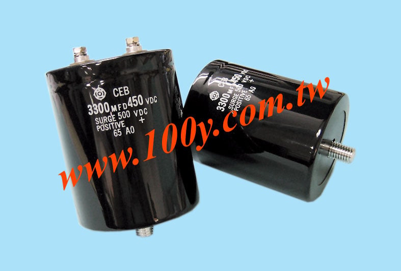 3300uF/450V ±20％ 85℃