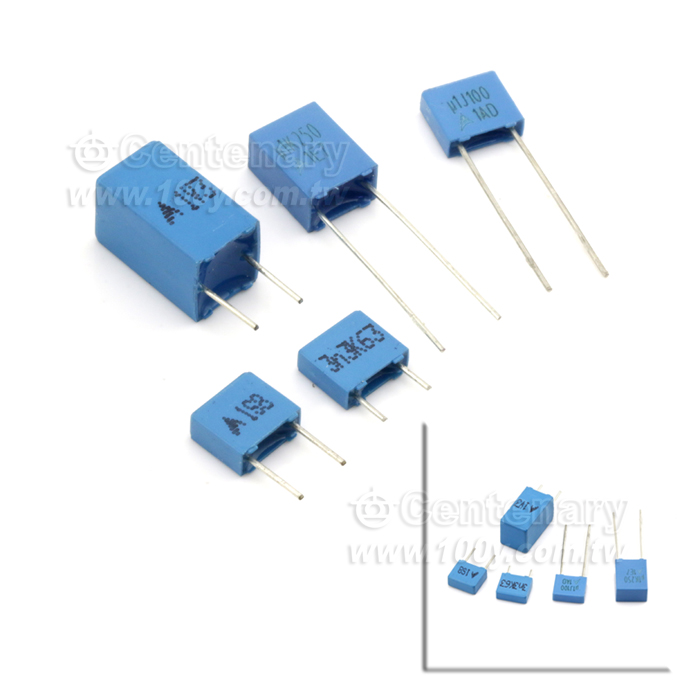 聚酯薄膜電容_0.047uF 63Vdc ±5% - 81971 產品圖片