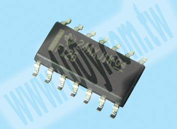 Quadruple Bus Buffer Gate With 3-State Outputs - 42815 Product Image