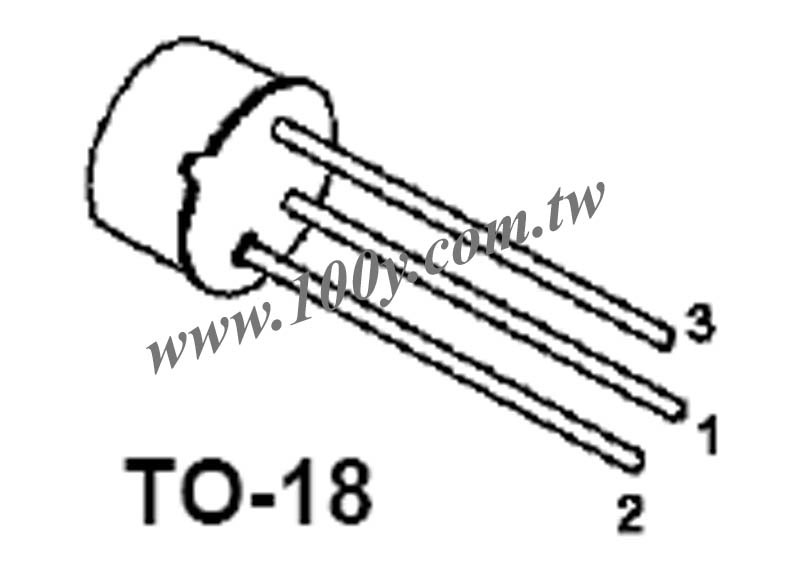 TO-18  PNP - 42898 產品圖片