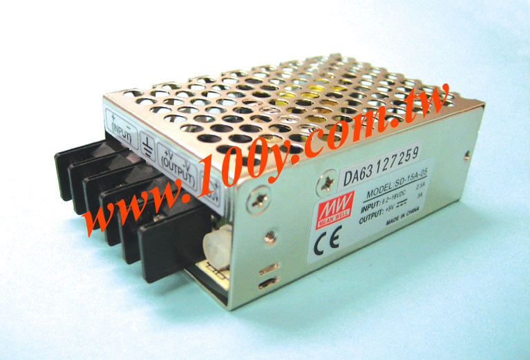 DC to DC Single Output Power Converters - 53675 Product Image