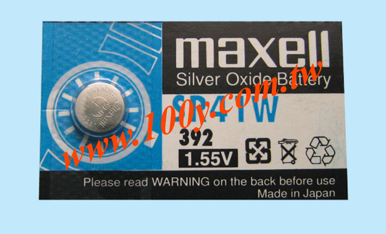 "Maxell"水銀電池/1.55V - 68883 產品圖片