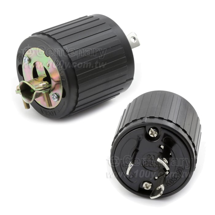 L6-30P 引掛式插接器 3P30A / 250V  - 43061 產品圖片