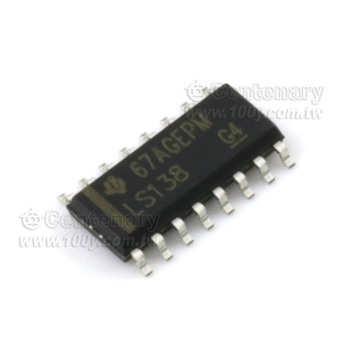 3-line to 8-line decoder / demultiplexer - 43078 Product Image