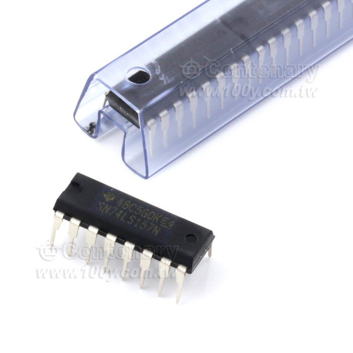 Quadruple 2-Line To 1-Line Data Selectors/Multiplexer - 43079 Product Image