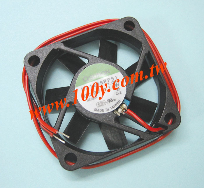 DC12V 二線式風扇 45*45*10mm - 71052 產品圖片