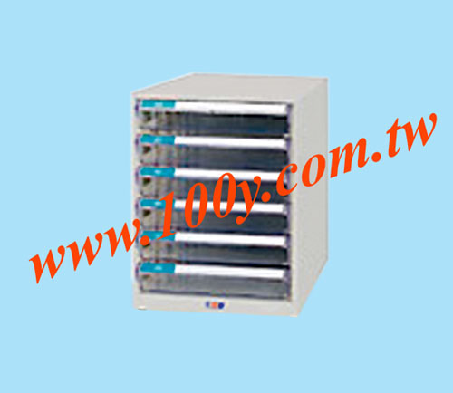 A4 Document Cabinet-6pcs Drawer