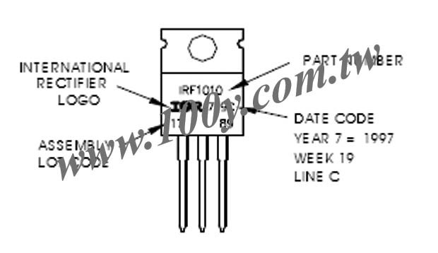 HEXFET Power MOSFET - 43812 Product Image