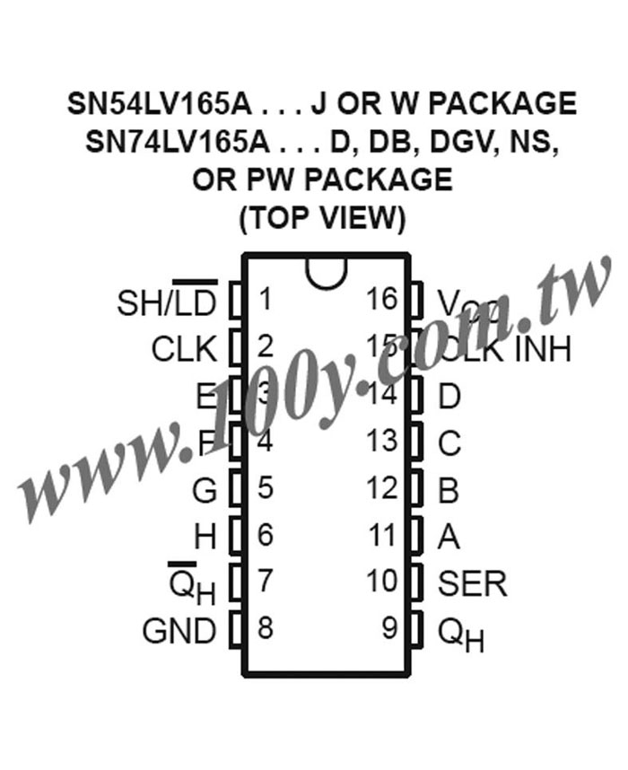 Parallel-Load 8-Bit Shift Register - 43919 Product Image
