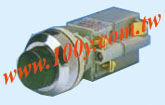 φ30圓型凸頭照光按鈕1a1b綠 - 43992 產品圖片