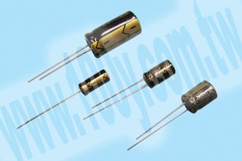 Low ESR 100uF /16V±20% 105℃【無鉛】