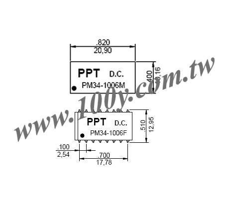 PPT_DIP (ROHS) - 44085 產品圖片