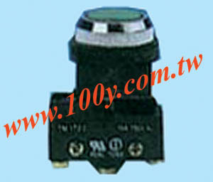 φ30 Flat head Push Botton Switch (with Micro Switch) - 44150 Product Image