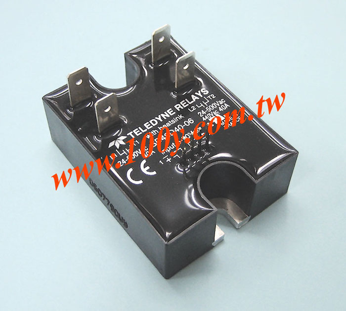 Dual SSR 24-500VAC 40A