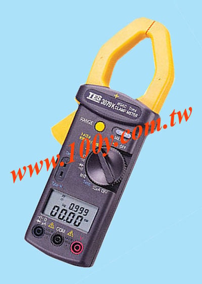 真有效值交流瓦特鉤錶 DC/AC1000A
