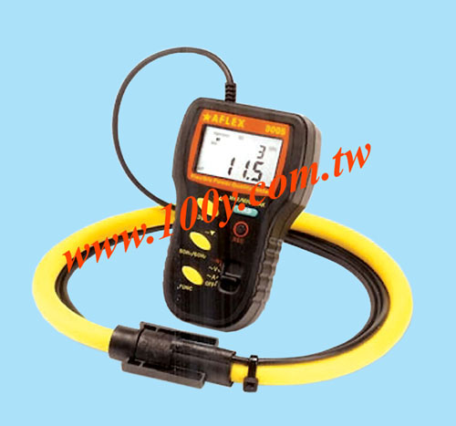 交流電力及諧波分析撓性鉤錶 - 44315 產品圖片