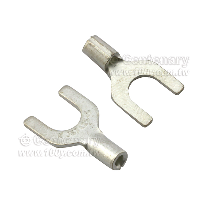 Uninsulated Flange Spade Disconnect - 113358 Product Image