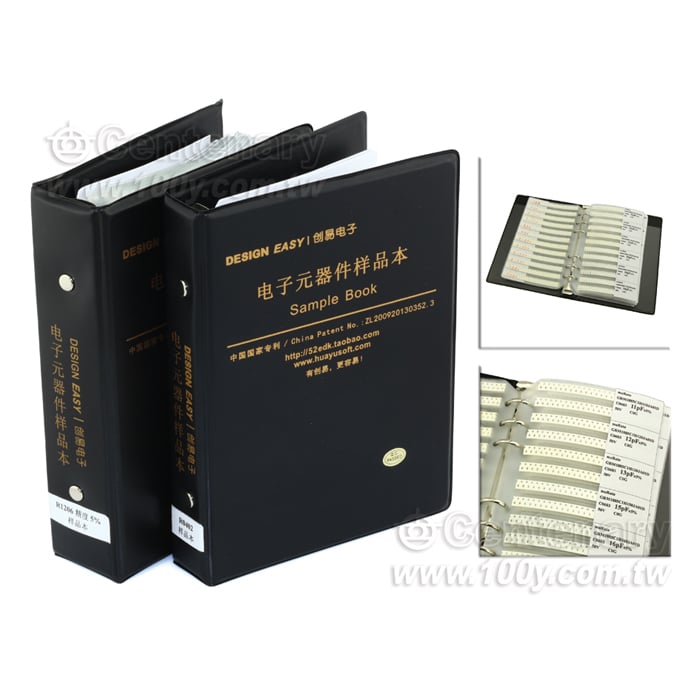 177 item 0805 Resistors-Sample Kit