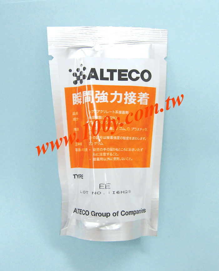 Speed cyanoacrylate Adhesive - 44778 Product Image
