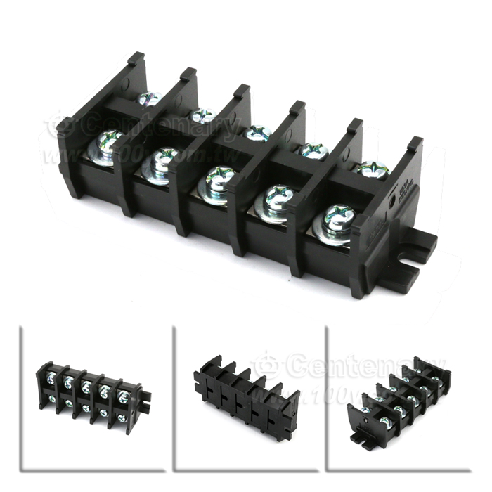 5Port 卡式端子盤100A