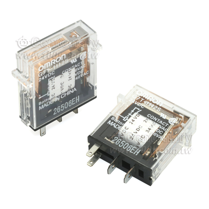 繼電器 Coil: 24Vdc - 12553 產品圖片