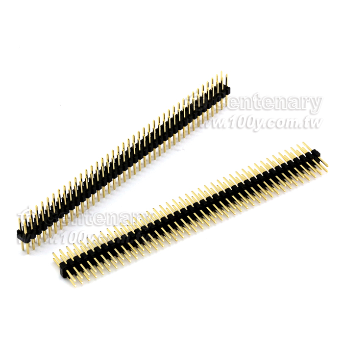 2.54mm Single Row Pin Headers - 105049 Product Image