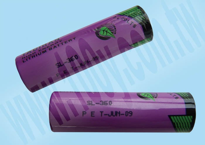 3.6V/2.1Ah 鋰電池 AA - 32056 產品圖片