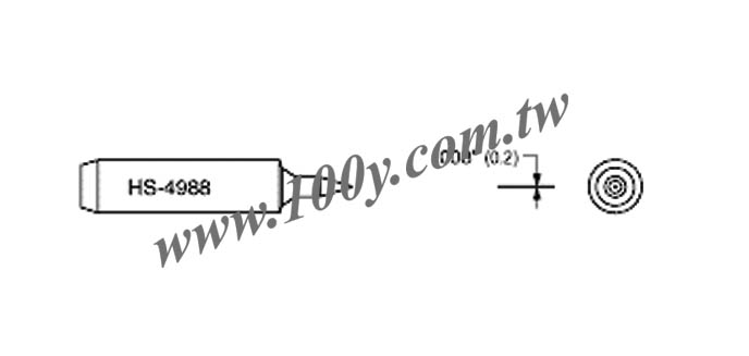 PLATO＿Soldering Tip - 45115 Product Image