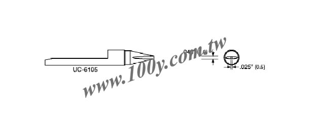 PLATO＿Soldering Tip - 45203 Product Image