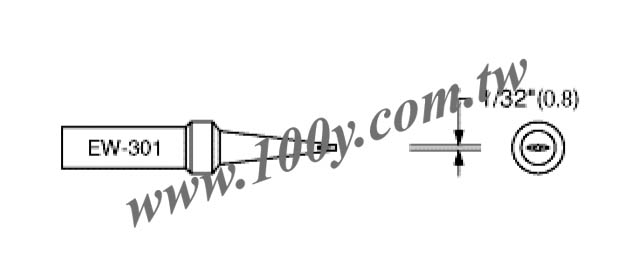 PLATO＿Soldering Tip - 45240 Product Image