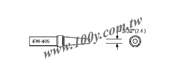 PLATO＿Soldering Tip - 45264 Product Image