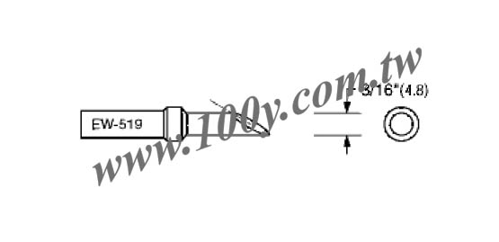 PLATO＿Soldering Tip - 45275 Product Image
