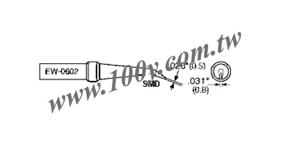 PLATO＿Soldering Tip - 45276 Product Image