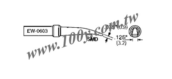 PLATO＿Soldering Tip - 45277 Product Image
