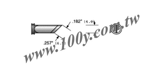 PLATO＿Soldering Tip - 45281 Product Image