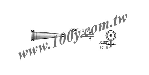 PLATO＿Soldering Tip - 45305 Product Image