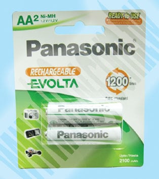 Panasonic_Rechargeable Ni-MH Battery