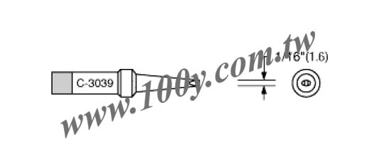 PLATO＿Soldering Tip=WELLER＿PTA - 45332 Product Image