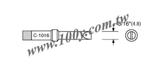 PLATO＿Soldering Tip=WELLER＿PTD - 45336 Product Image