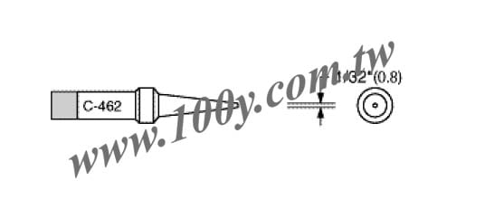 PLATO＿Soldering Tip - 45352 Product Image