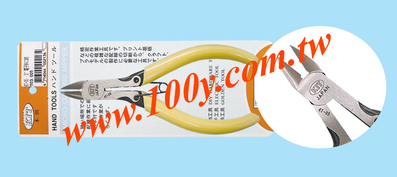5"電子斜口鉗 - 45371 產品圖片