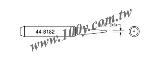 PLATO＿Soldering Tip - 45378 Product Image