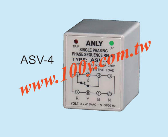 ANLY＿欠逆相檢知繼電器 - 45536 產品圖片