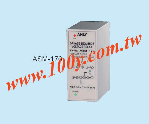 ANLY＿欠逆相檢知繼電器