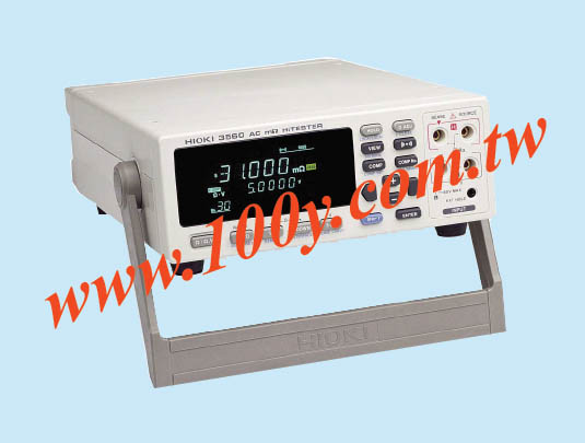 Digital AC-Milliohm Meter