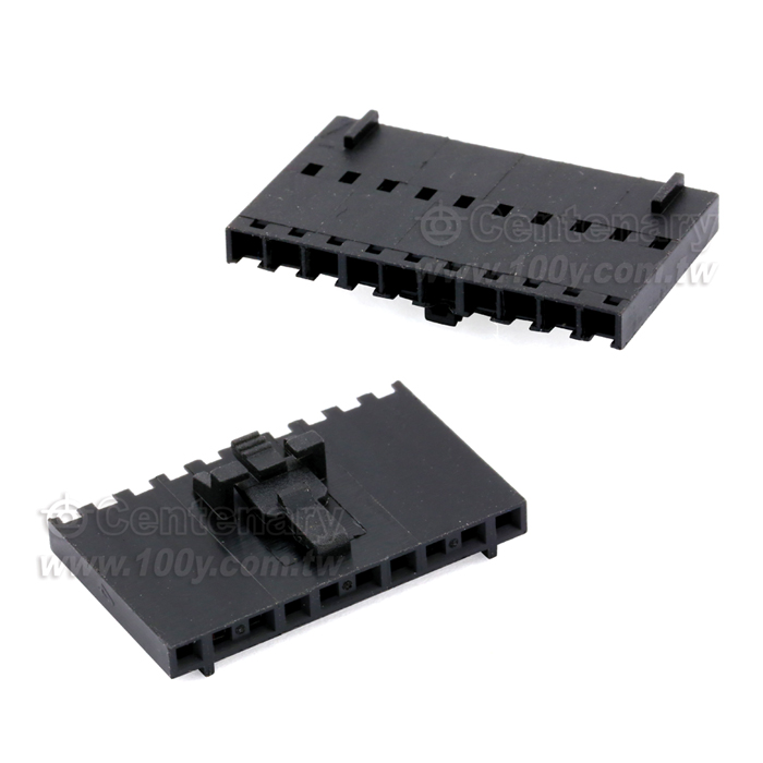 3P 母頭 P:2.54mm 【ROHS】 - 46178 產品圖片