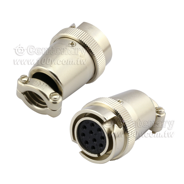 標準環形連接器 CONN PLUG 10P - 110307 產品圖片