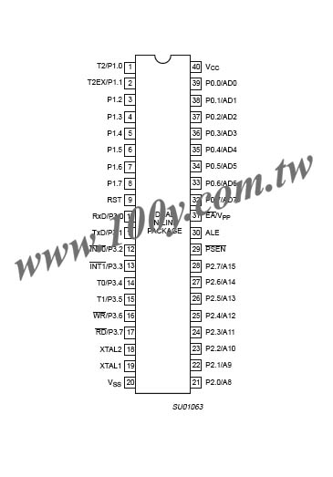 DIP-40   無鉛 - 46449 產品圖片