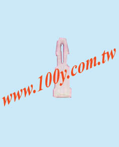 PC板塑膠間隔柱 (2000PCS/包) A高度6.5mm - 46554 產品圖片