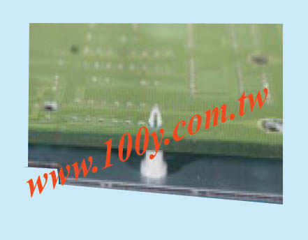 PC板塑膠間隔柱 (2000PCS/包) A高度4.0mm - 46557 產品圖片